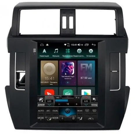 Штатная автомагнитола Tesla Roximo RT-1116 для Toyota Land Cruiser Prado 150, 2013-2017 (Android 11) Штатная автомагнитола Tesla Roximo RT-1116 для Toyota Land Cruiser Prado 150, 2013-2017 (Android 11)