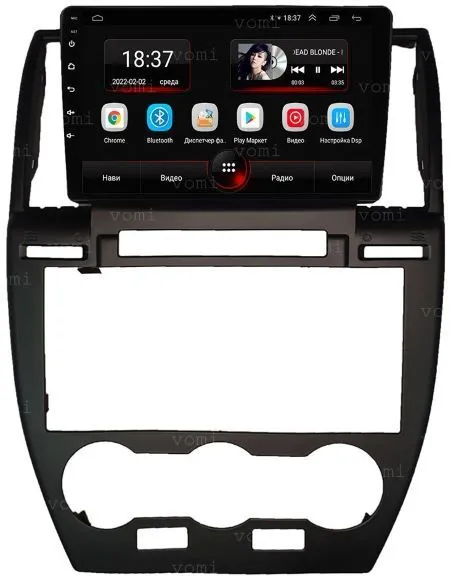 Штатная магнитола VOMI AK537R9-MTK-LTE-4-64 для Land Rover Freelander 2 2006-2010 дорест, 2010-2012 1-й рест на Android 10