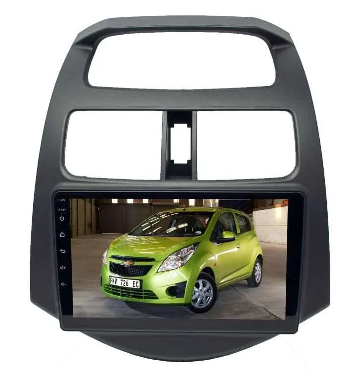 Магнитола Chevrolet Spark 2010-2013,Ravon R2 2016+, Daewoo Matiz 2010+ под базовую магнитолу 9 дюймов LeTrun 3202-4217 9 дюймов VT Android 10.x MTK-L 2+16 Gb ASP