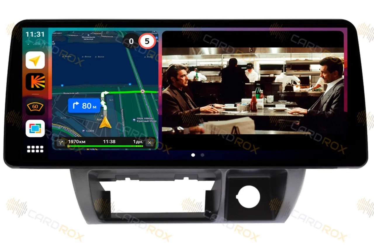 Штатная магнитола Suzuki Jimny 1998-2005 на Android 10, DSP, 4G, IPS, Carplay - Cardrox CD-4529-12 (12 дюймов)