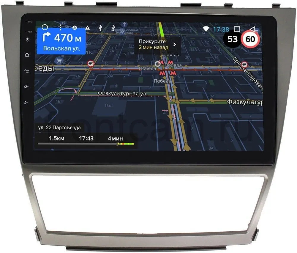 Штатная магнитола для Toyota Camry V40 2006-2011 OEM GT10-1063 Android 10