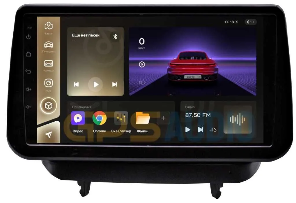 Штатная магнитола Teyes CC3 3+32Гб для Mazda 2, Demio 2014+ на Android 10 (3/32Гб)