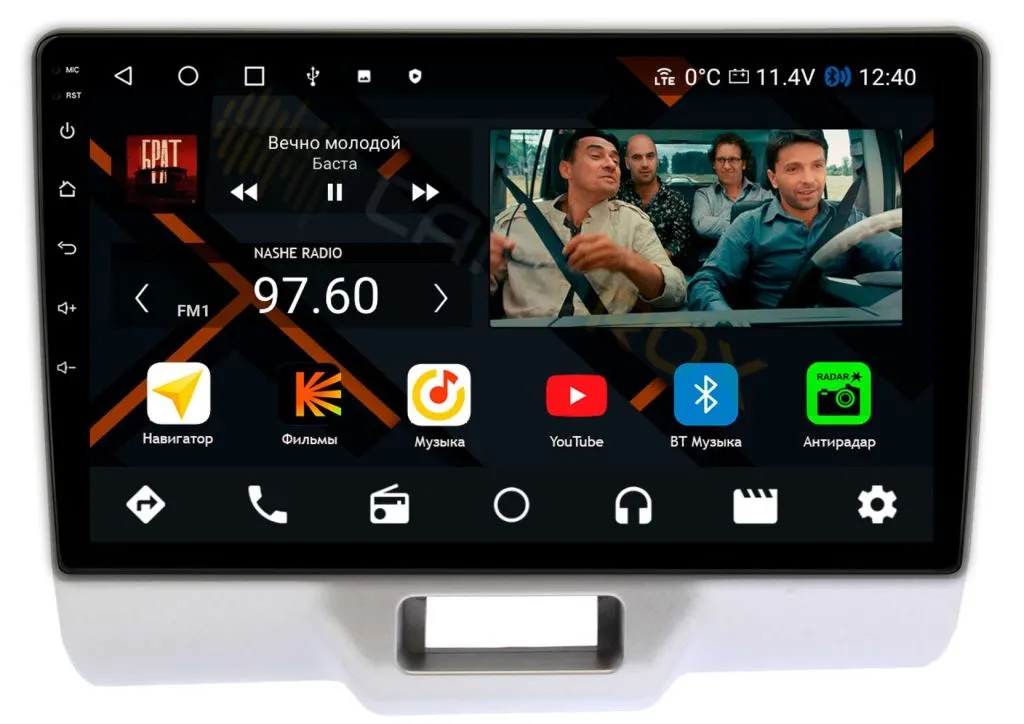 Штатная магнитола Suzuki Every 2015+ на Android 11 - Cardrox CD-4947M