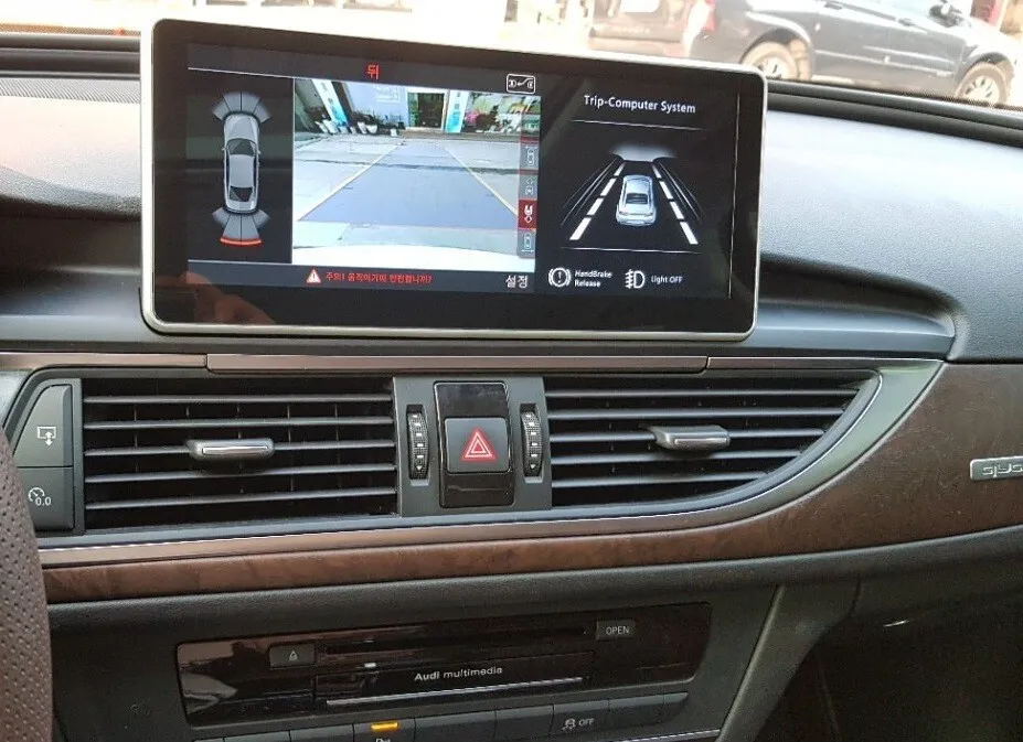 Монитор для Audi A6 2011-2015 (3G MMI) на Android 11 - Carmedia HL-1019-1 Монитор для Audi A6 2011-2015 (3G MMI) на Android 11 - Carmedia HL-1019-1