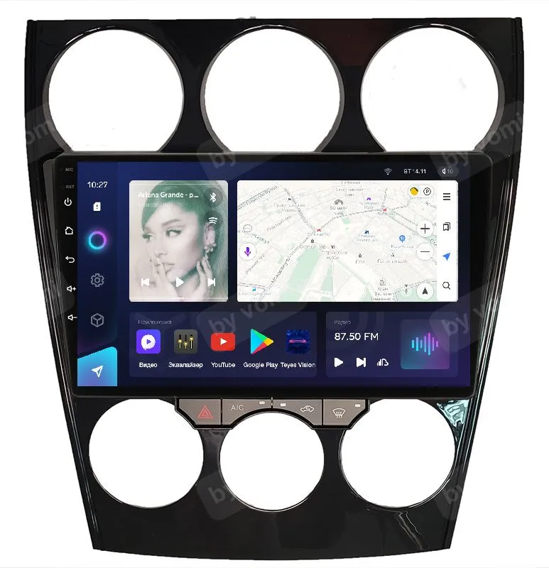 Штатная магнитола TEYES CC3L/CC3/CC3 2K для Mazda 6 2002-2007 на Android 10 TEYES-CC3-528R9