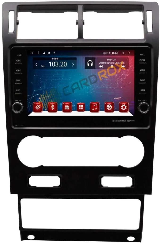 Штатная магнитола Ford Mondeo 2004 - 2007 на Android 10 CARDROX FD-4454