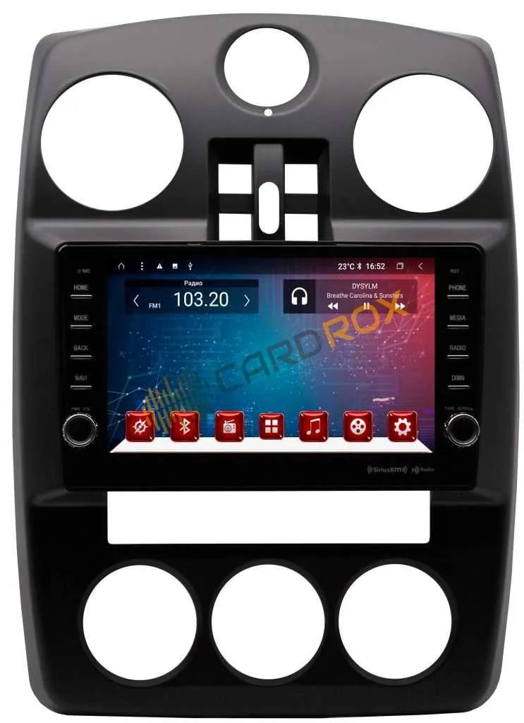 Штатная магнитола Chrysler PT Cruiser 2005-2010 на Android 10 CARDROX FD-4469 Штатная магнитола Chrysler PT Cruiser 2005-2010 на Android 10 CARDROX FD-4469