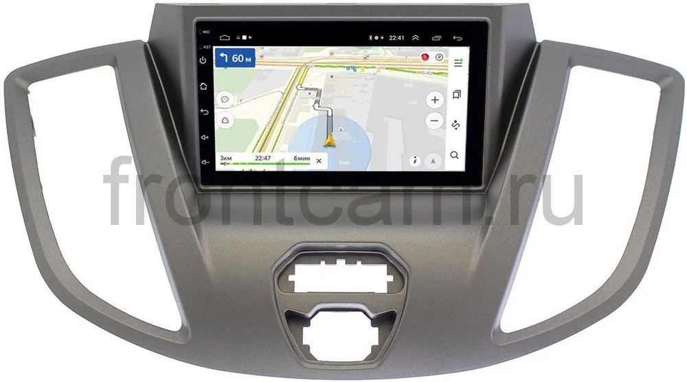 Магнитола Ford Transit, Tourneo Custom 2012-2020 OEM (GT7-RP-FR067-163) на Android 10