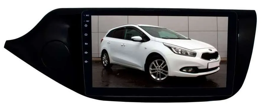Штатная магнитола для Kia Ceed с 2013 года LeTrun 2840-3273 9 дюймов NS 2+16 Gb MTK-L Android 10.x DSP ++