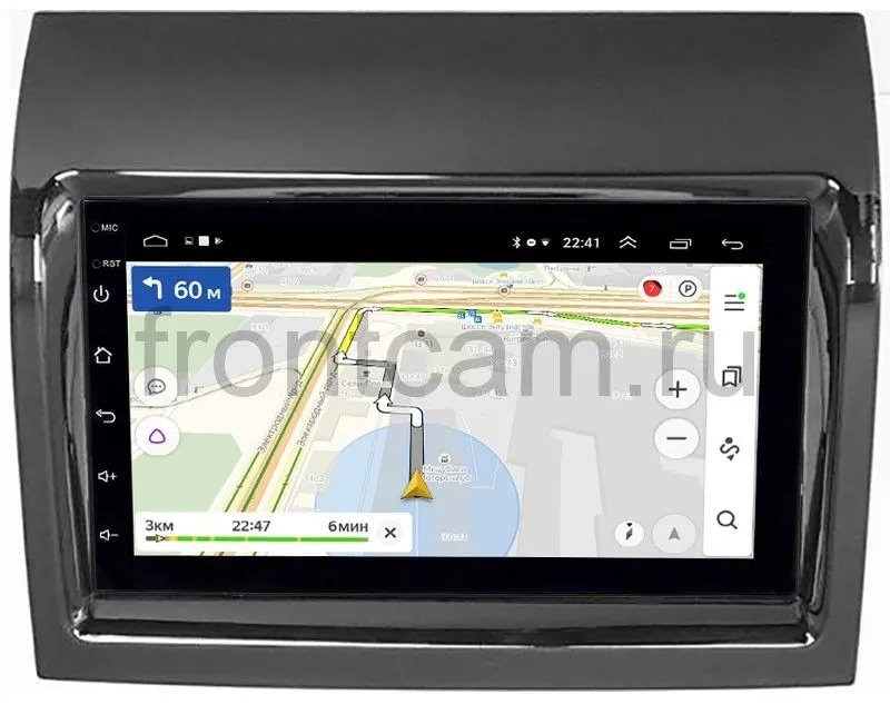 Магнитола Fiat Ducato III 2014-2019 OEM (GT7-RP-11-559-71) на Android 10
