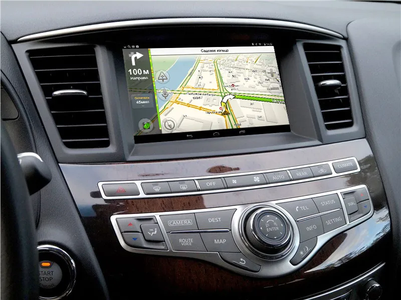 Навигационный блок для Infiniti QX60 2014-2017 (комплектации с сенсорным экраном) на Android 10 - Radiola RDL-Inf-QX Навигационный блок для Infiniti QX60 2014-2017 (комплектации с сенсорным экраном) на Android 10 - Radiola RDL-Inf-QX