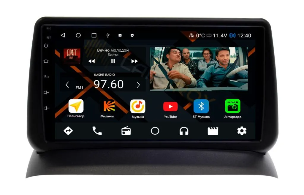Штатная магнитола Toyota Ipsum 1996-2001, Gaia 1998-2001 на Android 11, DSP, 4G, IPS / QLED 2K, Carplay - Cardrox CD-4566 Штатная магнитола Toyota Ipsum 1996-2001, Gaia 1998-2001 на Android 11, DSP, 4G, IPS / QLED 2K, Carplay - Cardrox CD-4566