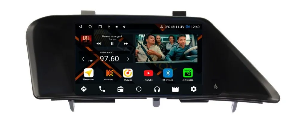 Штатная магнитола Lexus RX 2009-2015 на Android 11 - Cardrox CD-4489M