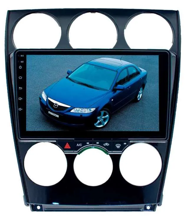 Магнитола Mazda 6, Atenza c 2002 до 2007 г. LeTrun 2759-4217 9 дюймов VT Android 10.x MTK-L 2+16 Gb ASP