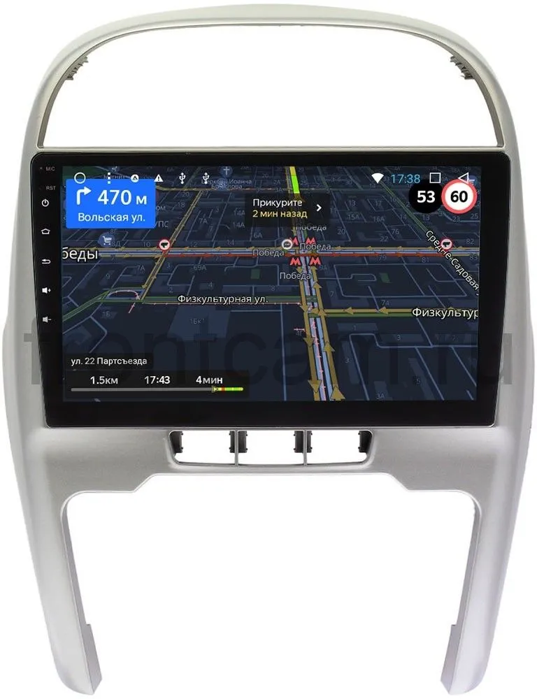 Штатная магнитола для Chery Tiggo (T11) 2011-2016 OEM RS10-1124 на Android 9.1