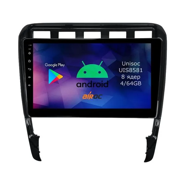 Штатная магнитола для Porsche Cayenne 957 - Roximo RM-2921 Штатная магнитола для Porsche Cayenne 957 - Roximo RM-2921