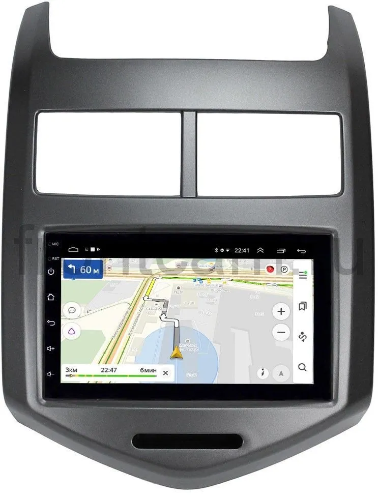 Магнитола Chevrolet Aveo II 2011-2018 OEM (GT7-RP-CVAV-79) на Android 10 Магнитола Chevrolet Aveo II 2011-2018 OEM (GT7-RP-CVAV-79) на Android 10