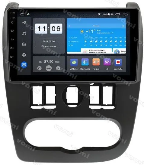 Штатная магнитола VOMI ZX577R9-7862-LTE для Lada Largus 07.2012-03.2021 на Android 10 Штатная магнитола VOMI ZX577R9-7862-LTE для Lada Largus 07.2012-03.2021 на Android 10
