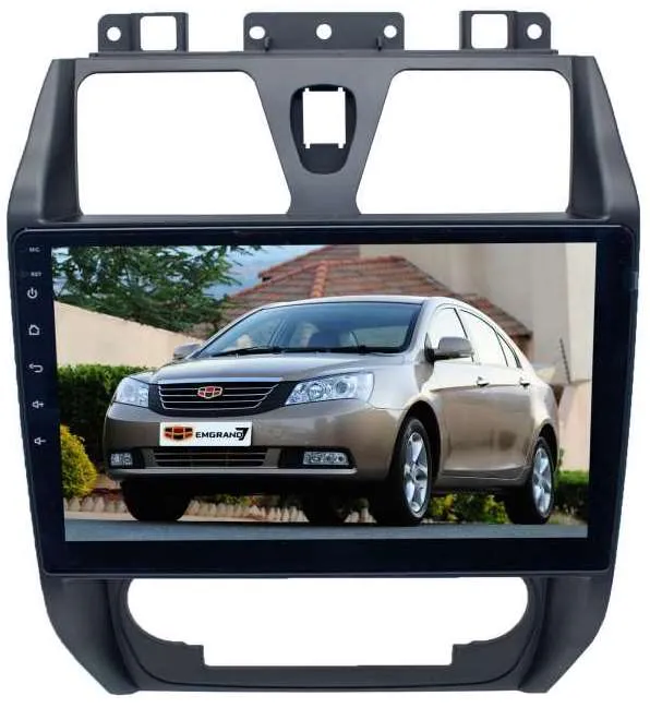 Штатная магнитола для GEELY EMGRAND EC7 до 2016 г. LeTrun 3019-3274 10 дюймов NS 2+16 Gb MTK-L Android 10.x DSP