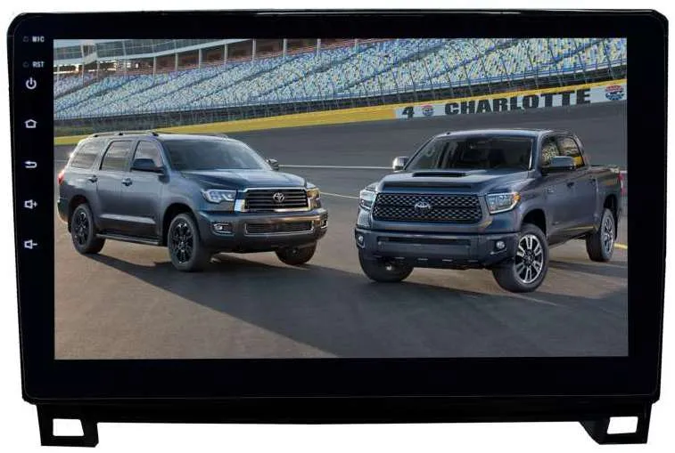 Штатная магнитола для Toyota Tundra, Sequoia LeTrun 2904-1827 10 дюймов KD Android 8.x MTK 4G 2+16 Gb