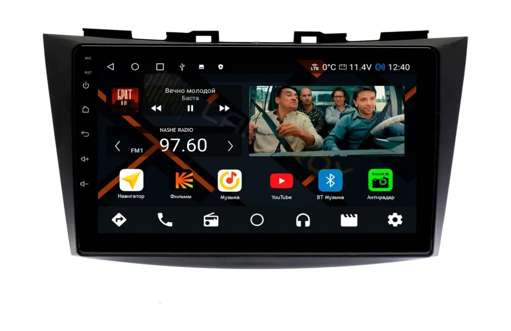 Штатная магнитола Suzuki Swift 2011-2016 на Android 11 - Cardrox CD-4176M