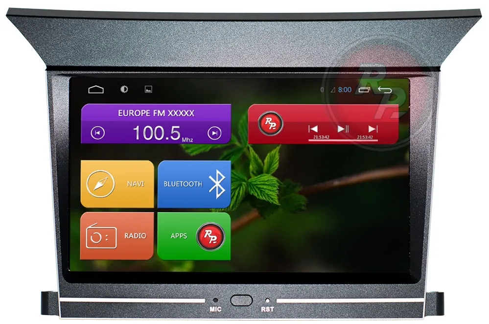 Штатное головное устройство RedPower 31691 на Android 7.1+ для Honda Pilot (2008-2015)