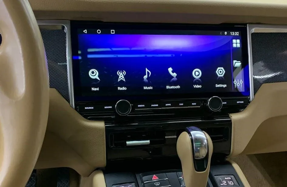 Монитор 12,3" Porcshe Macan 2014-2016 на Android 14 - Radiola RDL-Macan 3.0 12.3