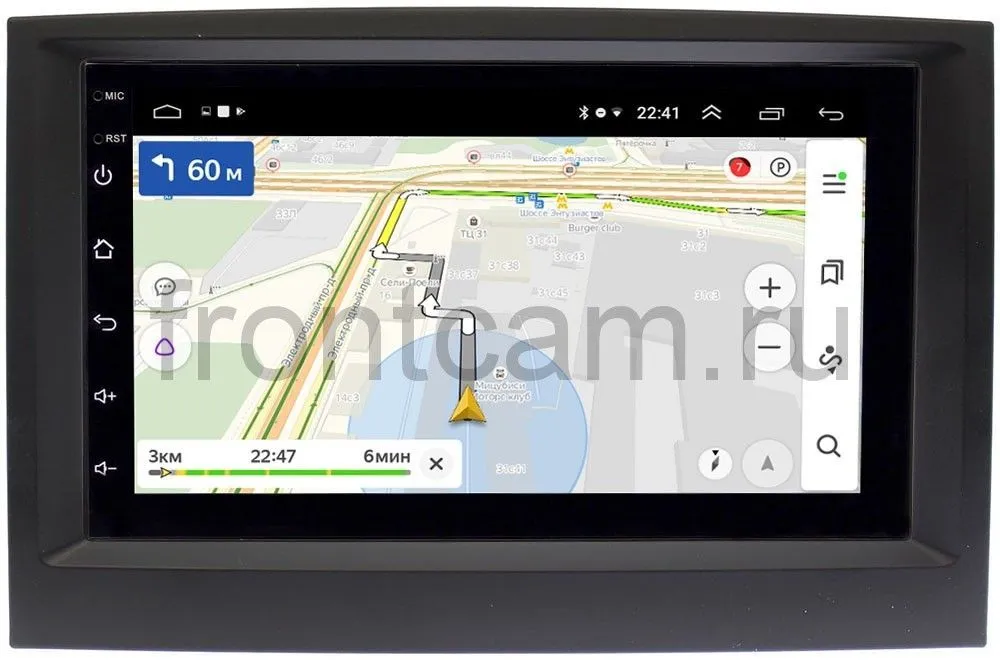 Магнитола Kia Sportage IV 2016-2018 OEM (GT7-RP-KI052-144) на Android 10