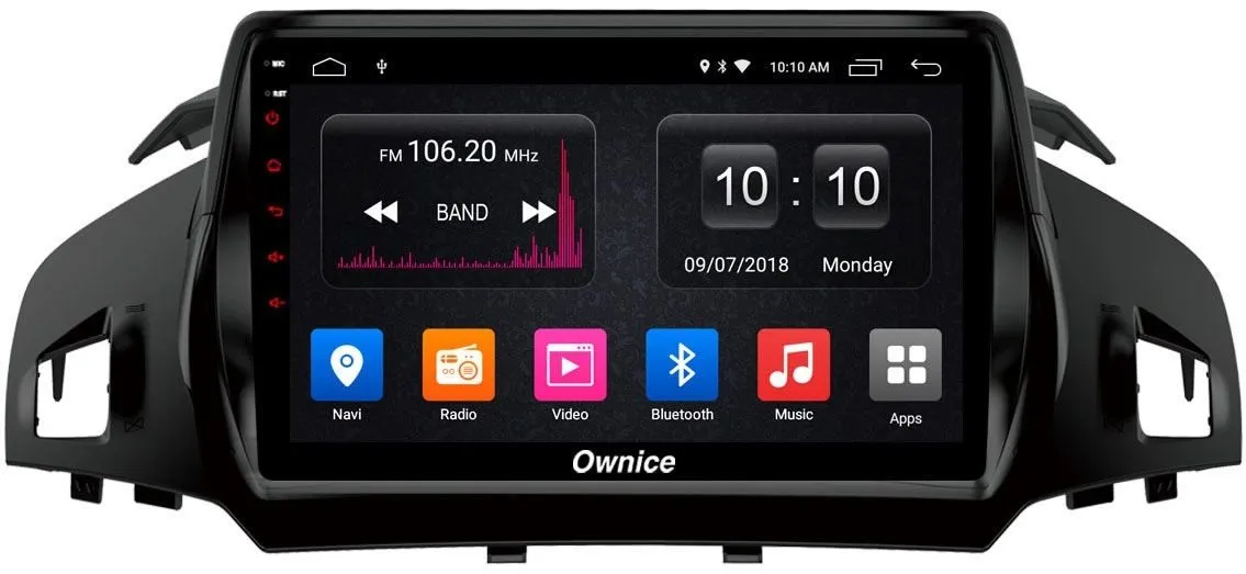 Штатная магнитола Ownice G30 S9203J для Ford Kuga (Android 9.0)