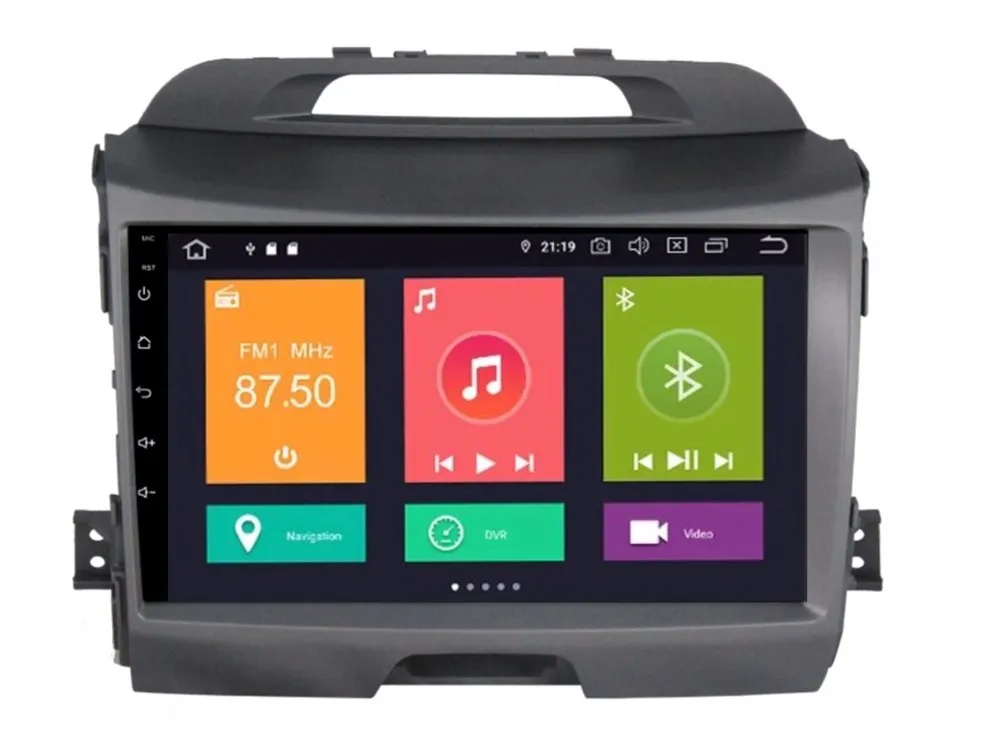 Магнитола для Kia Sportage 2010-2016 на Android 10 - Carmedia MKD-7035-P30 Магнитола для Kia Sportage 2010-2016 на Android 10 - Carmedia MKD-7035-P30