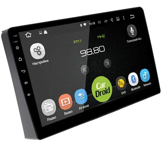 Штатная магнитола CarDroid RD-3001F для Renault Duster 2015 (Android 10) Штатная магнитола CarDroid RD-3001F для Renault Duster 2015 (Android 10)