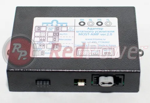 Адаптер штатного усилителя Most-AMP ver.2.0