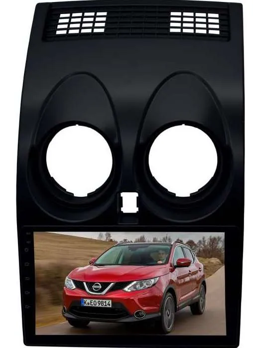 Магнитола Nissan Qashqai до 2014 года LeTrun 2741-4217 9 дюймов VT Android 10.x MTK-L 2+16 Gb ASP