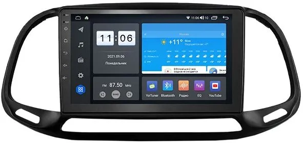 Штатная магнитола VOMI ZX508R9-7862-LTE для Fiat Doblo 263 рестайлинг 12.2014+ на Android 10 Штатная магнитола VOMI ZX508R9-7862-LTE для Fiat Doblo 263 рестайлинг 12.2014+ на Android 10