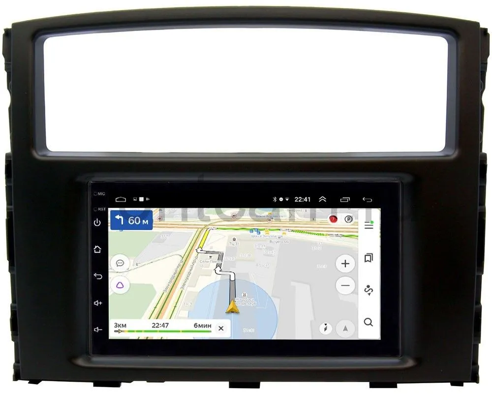 Магнитола Mitsubishi Pajero IV 2006-2019 OEM (GT7-RP-MMPJ7Xc-24) на Android 10