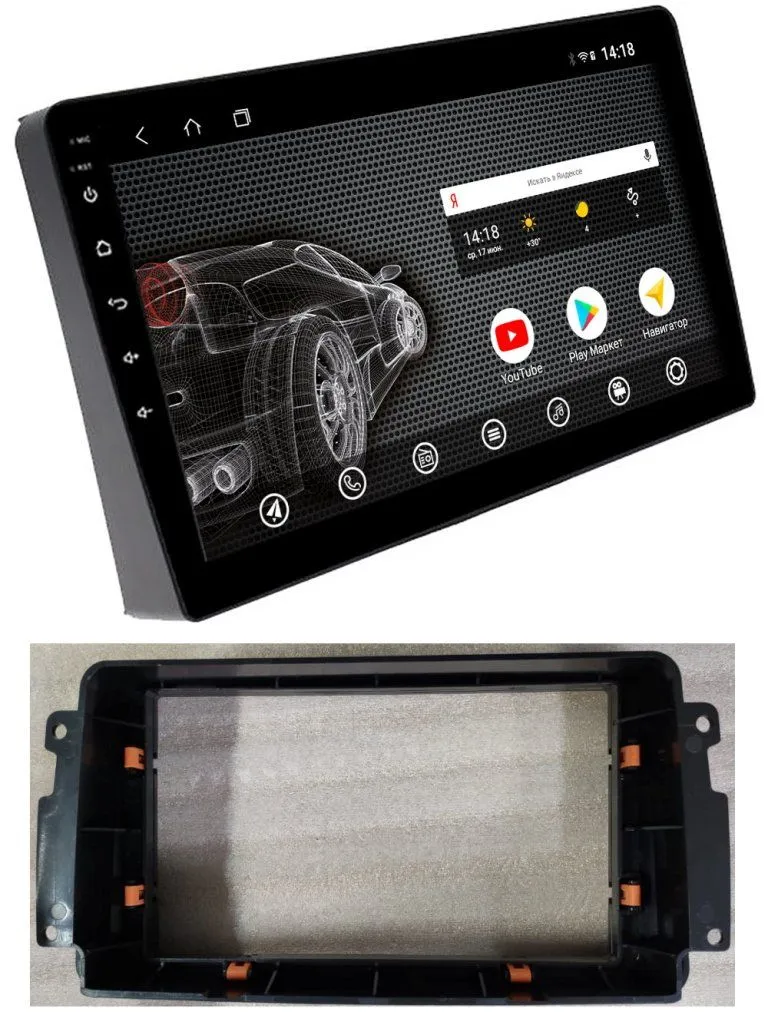Штатная магнитола на Android 10 VOMI ST2865-T3 Mercedes-Benz G W463 2001-2006, C W203 2000-2004, CLK C209/W209
