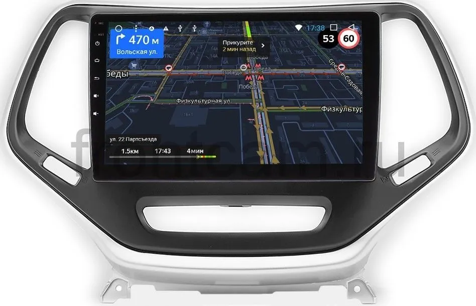 Штатная магнитола для Jeep Cherokee IV (WK2) 2013-2017 OEM RS10-811 на Android 9.1