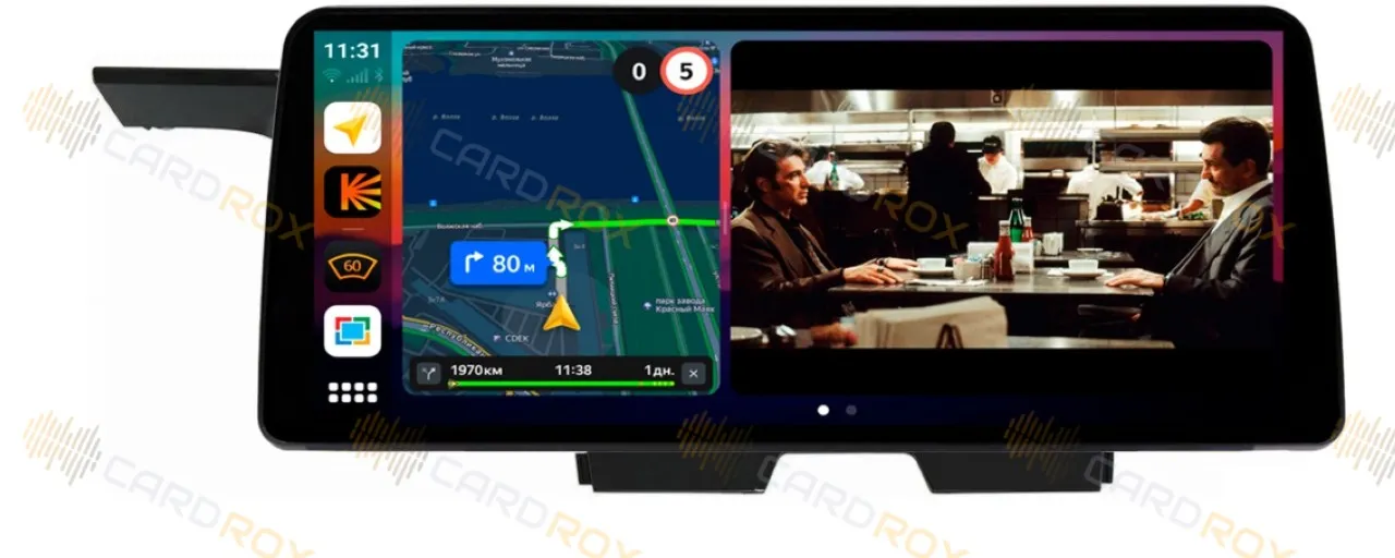 Штатная магнитола Kia Sorento 2020+ на Android 10, DSP, 4G, IPS, Carplay - Cardrox CD-4915-12 (12 дюймов)