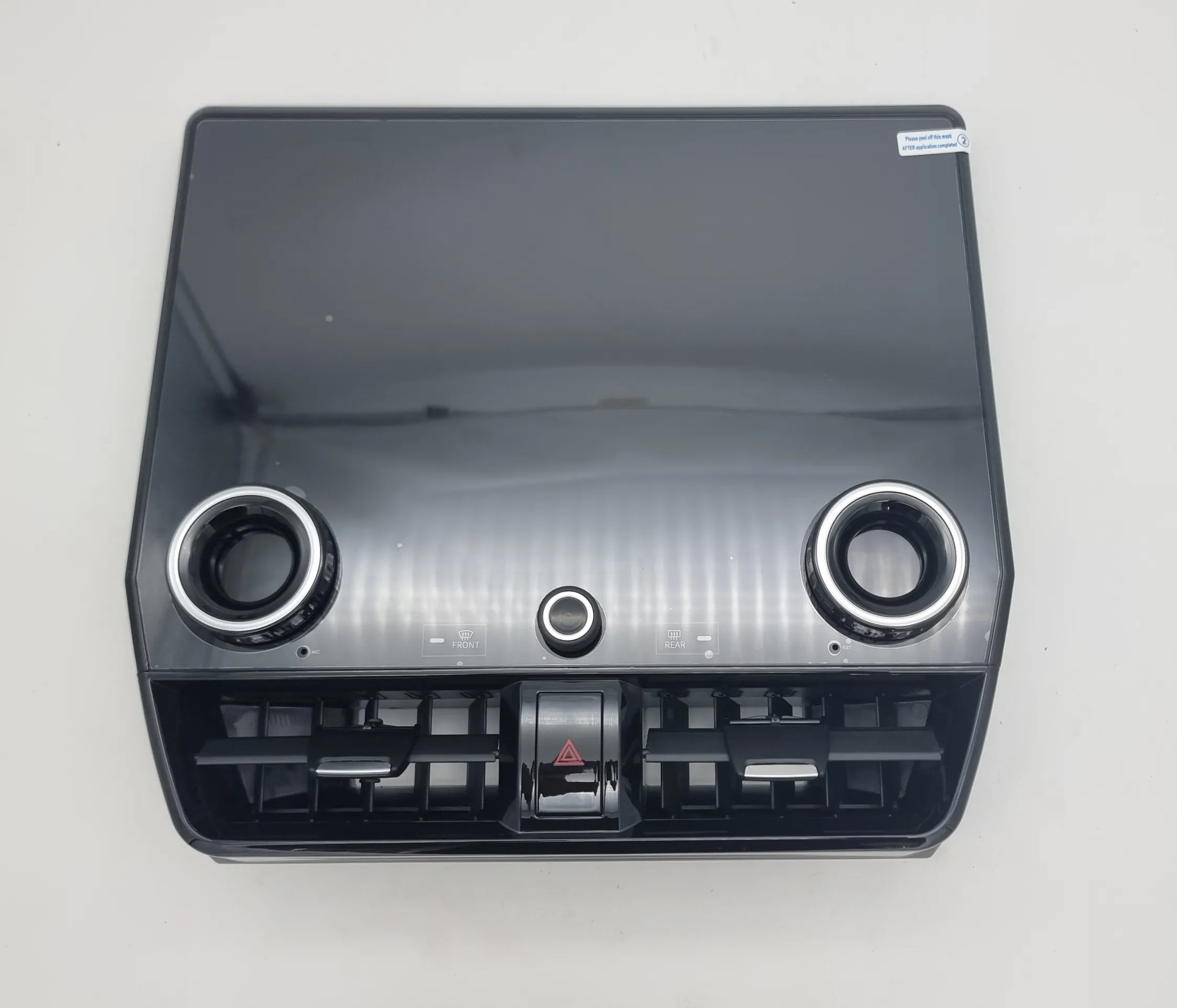 Штатная магнитола для Toyota LC Prado 150 2009-2013 high на Android 12 - Carmedia HP-T1203-09H