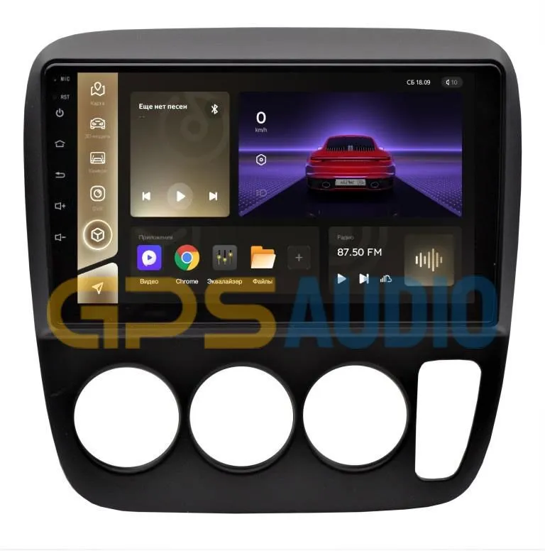 Штатная магнитола Teyes CC3 4+64Гб для Honda CR-V 1995-2001 на Android 10 (4/64Гб)