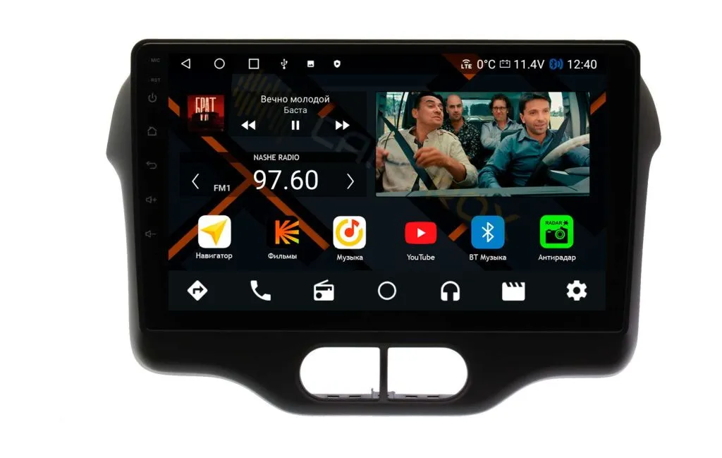 Штатная магнитола Toyota Spade 2012, Porte 2012-2020 на Android 11, DSP, 4G, IPS / QLED 2K, Carplay - Cardrox CD-4560