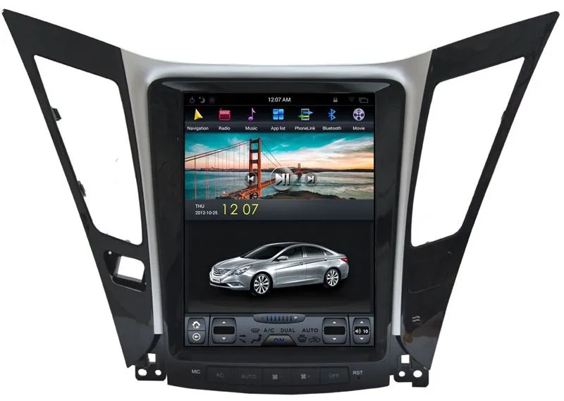Магнитола Tesla для Hyundai Sonata YF 2010-2013 на Android 9.0 Carmedia ZF-1031-DSP Магнитола Tesla для Hyundai Sonata YF 2010-2013 на Android 9.0 Carmedia ZF-1031-DSP