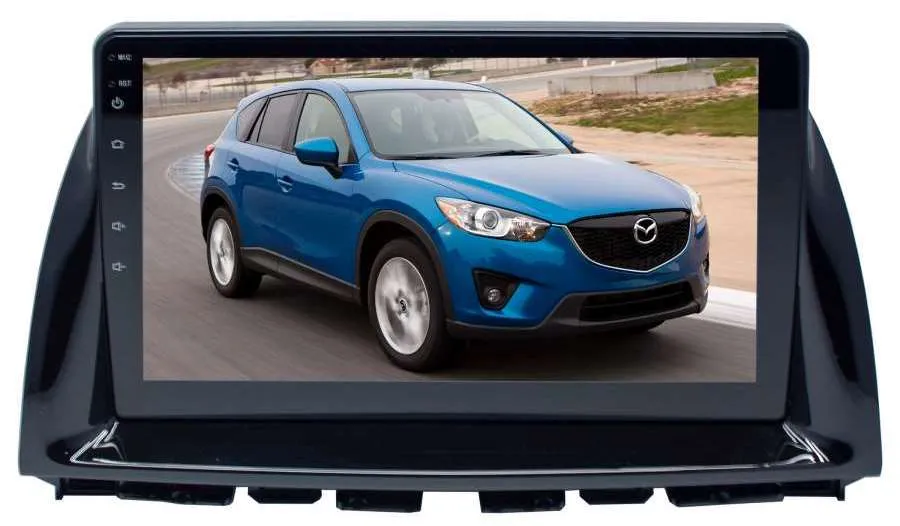 Штатная магнитола для Mazda CX5 2012-2015 LeTrun 3181-3273 9 дюймов NS 2+16 Gb MTK-L Android 10.x DSP ++
