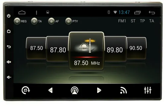Головное устройство NISSAN на Android 7.1 CARMEDIA U9-6502-T8