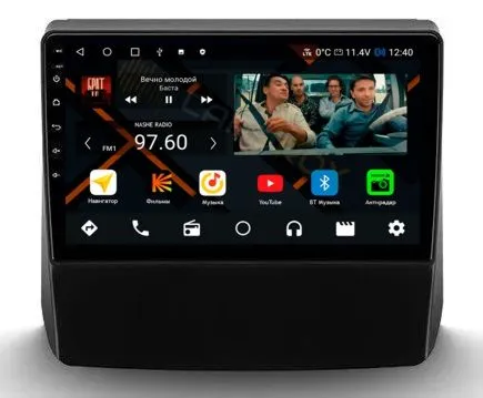 Штатная магнитола Subaru Impreza 2017+, Forester 2017+ Левый руль на Android 11 - Cardrox CD-4885M