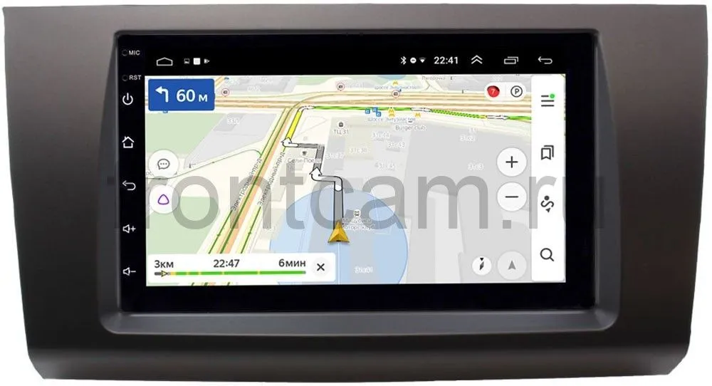 Магнитола Suzuki Swift III 2004-2010 OEM (GT7-RP-SZSW2B-156) на Android 10