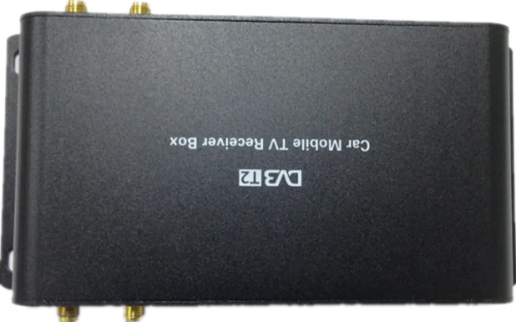 DVB-T2 цифровой ТВ-тюнер  с возможностью управления с экрана магнитол Carmedia (4 антенны, до 120 км/ч!!!)