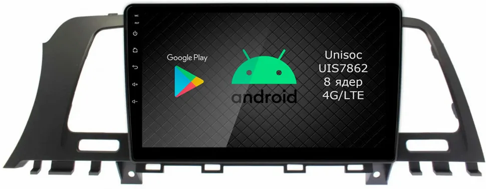 Штатная магнитола Roximo 2K / RI-1216 для Nissan Murano Z51, 2007-2015 (Android 12)