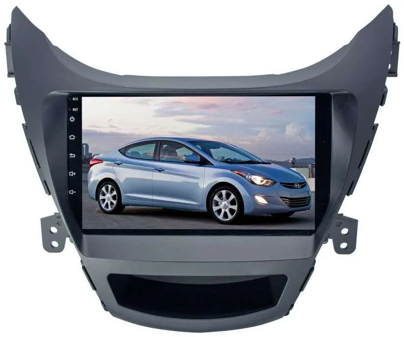 Штатная магнитола для Hyundai Elantra, Avante 2010-2014 LeTrun 3132-3150 9 дюймов (крутилки) NS 2+16 Gb MTK-L Android 10.x DSP ++