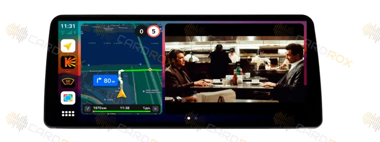 Штатная магнитола Toyota Yaris 2019+, Yaris Cross 2020+ на Android 10, DSP, 4G, IPS, Carplay - Cardrox CD-4866-12 (12 дюймов)